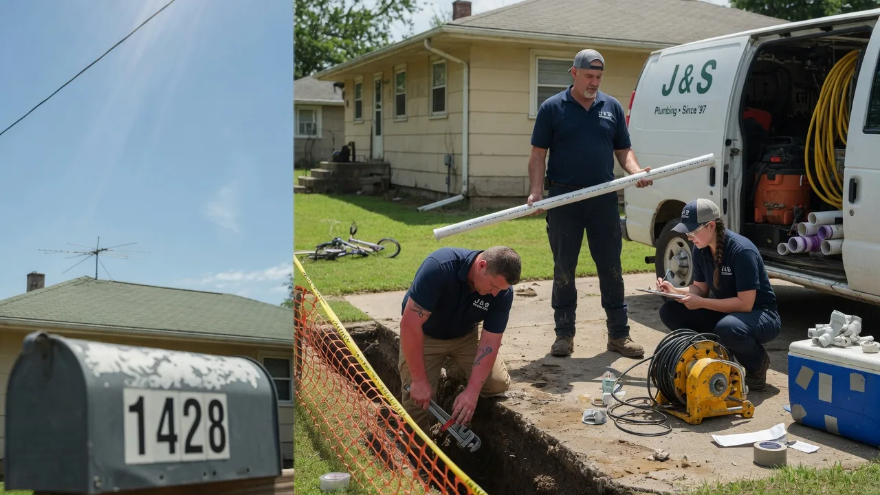 Sewer Line Repair in Hall Summit, LA near me
